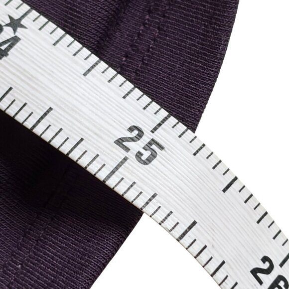 Athleta Long Sleeve Encore Cinched Long Sleeve Top (Plum) - Size Small - Picture 8 of 8